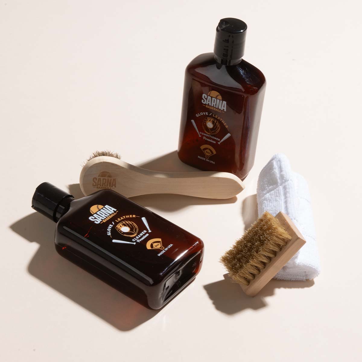 How to Use the Sarna Baseball Maintenance Kit