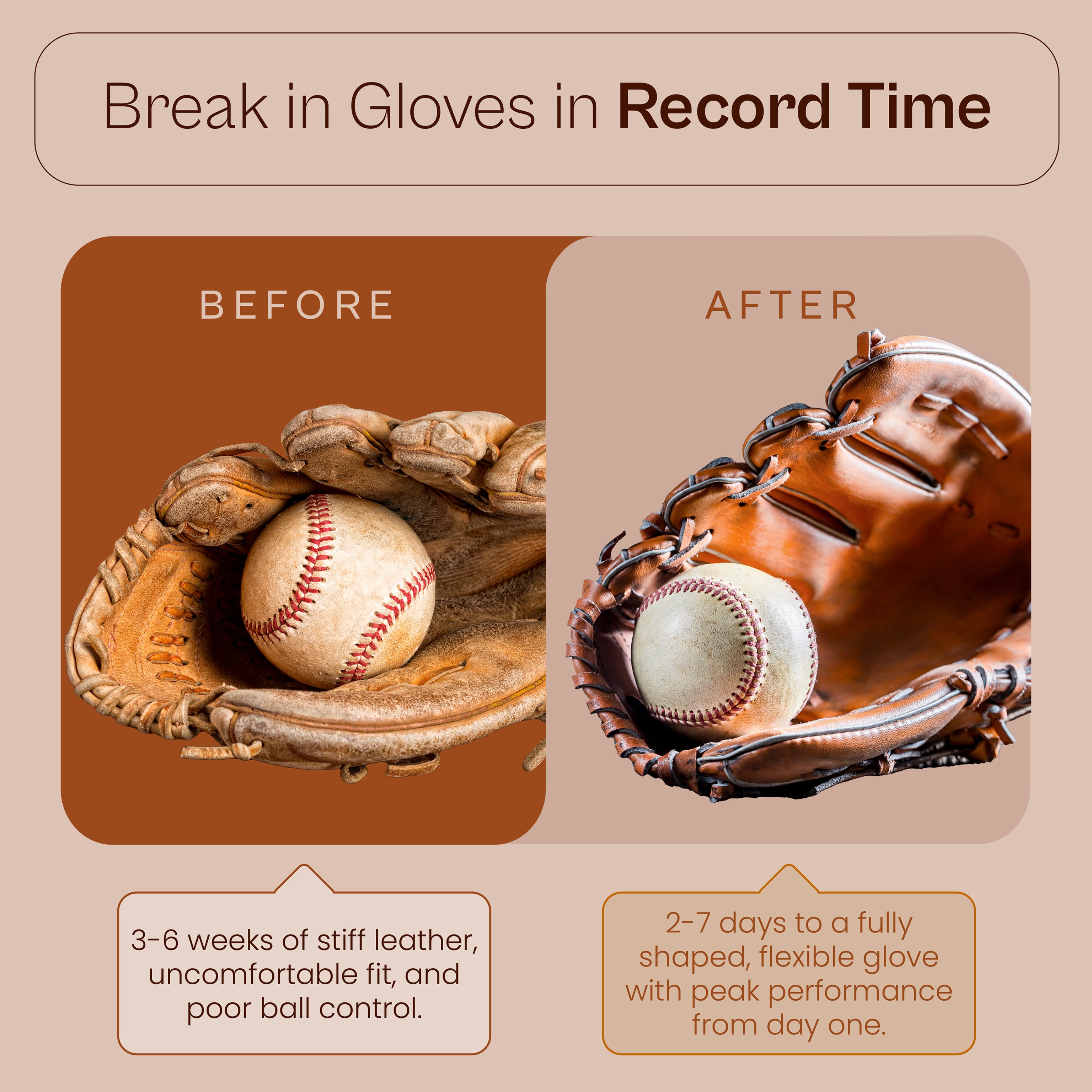 sarna baseball break-in kit maintenance kit