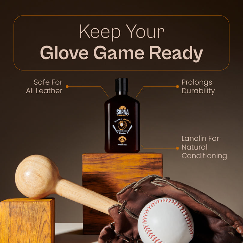 sarna baseball glove oil conditioner for leather