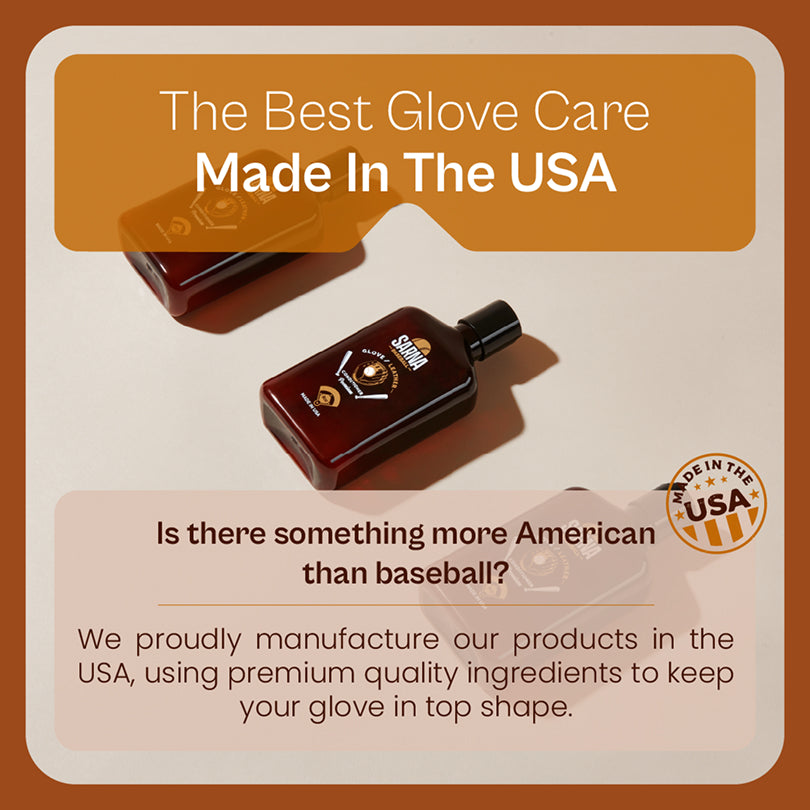 sarna baseball glove oil made in the usa