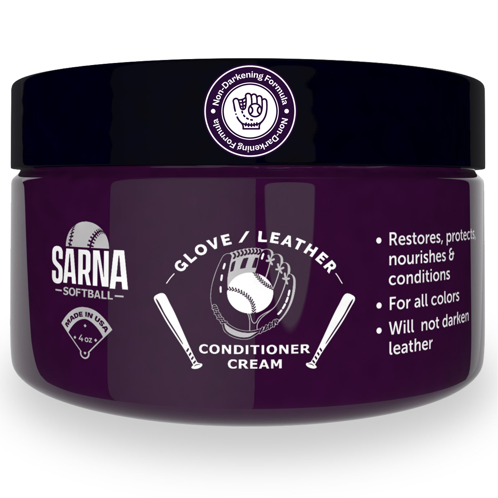 sarna softball conditioner cream cotton candy scented