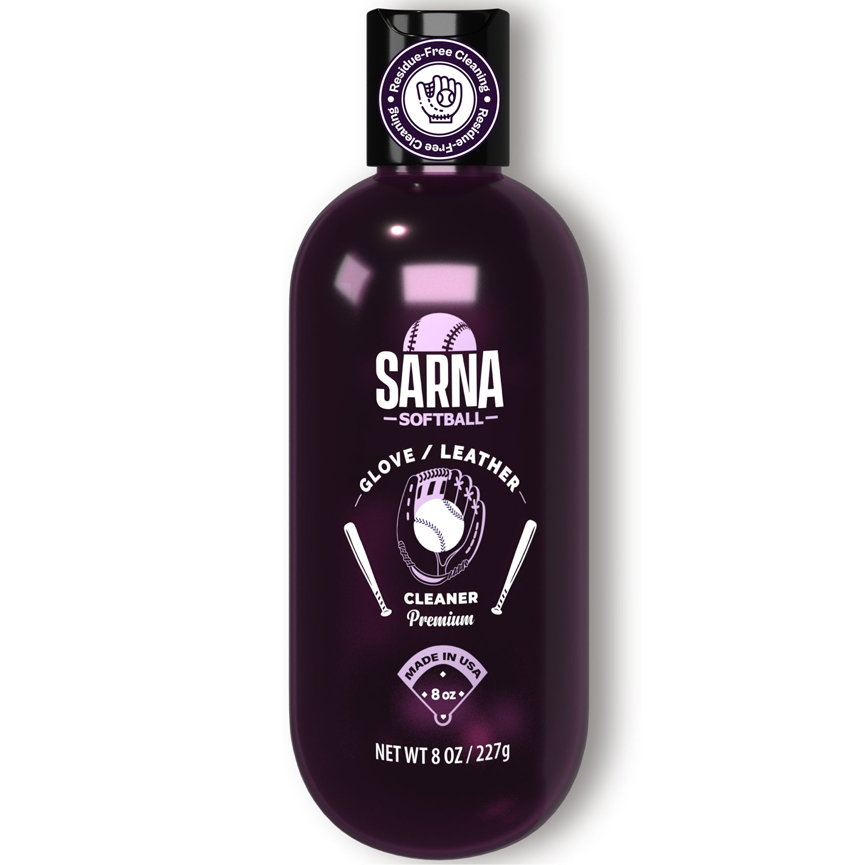 sarna softball glove and mitt cleaner