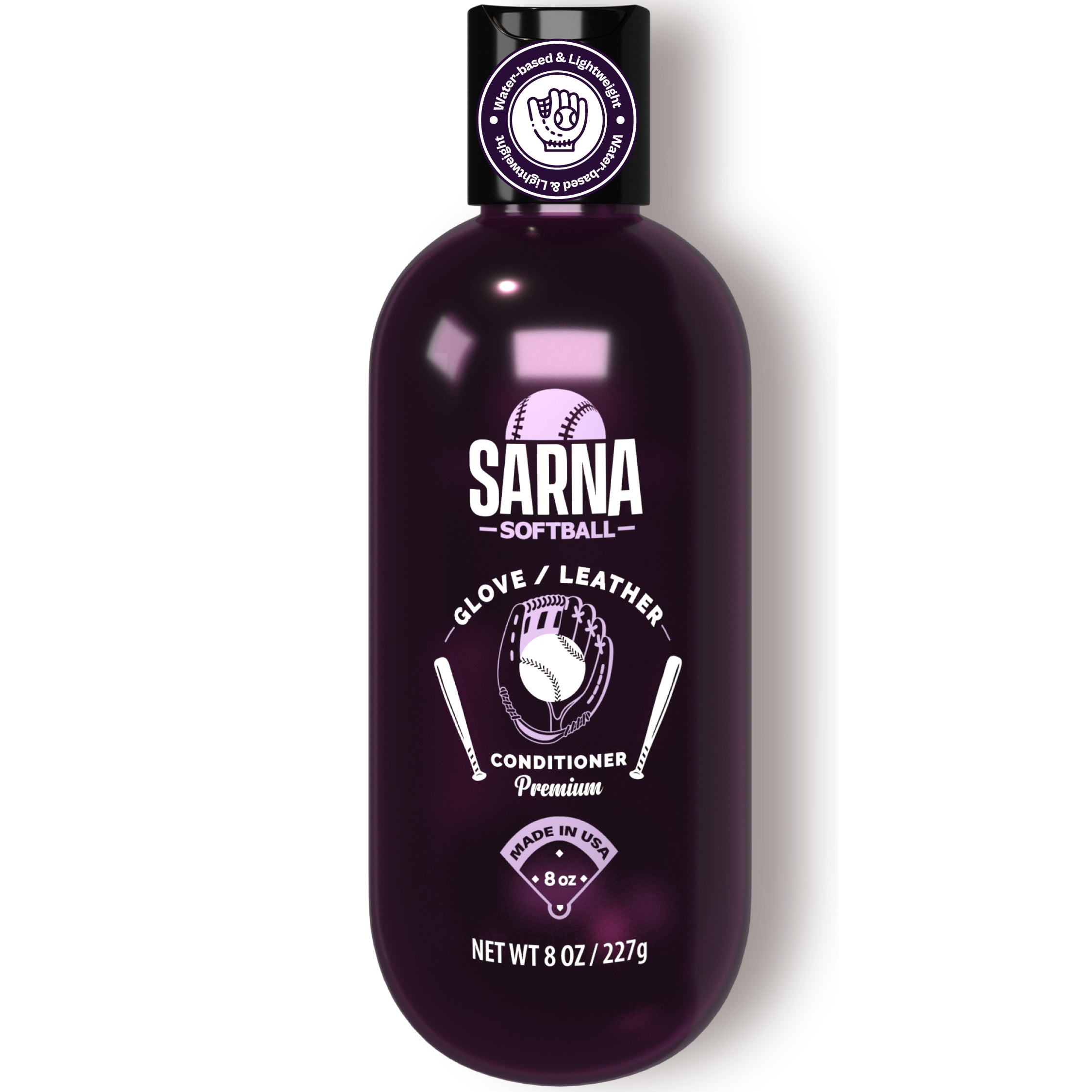 sarna softball glove conditioner liquid