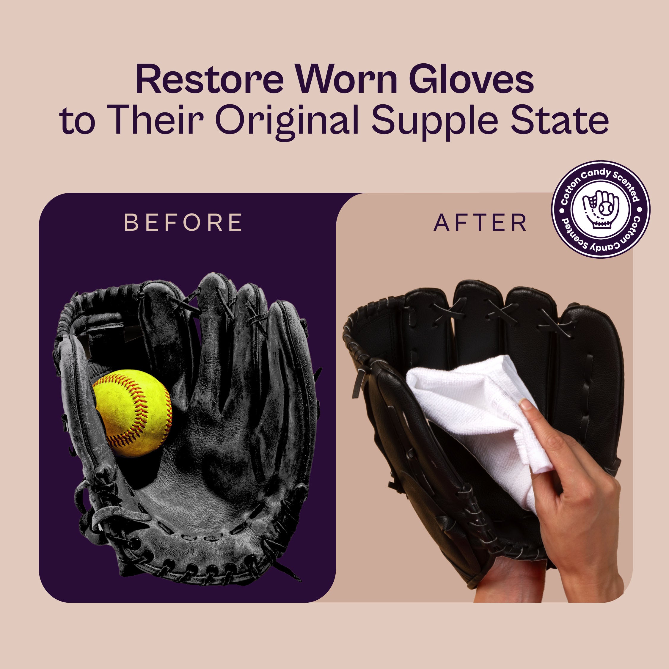 sarna softball mitt conditioner