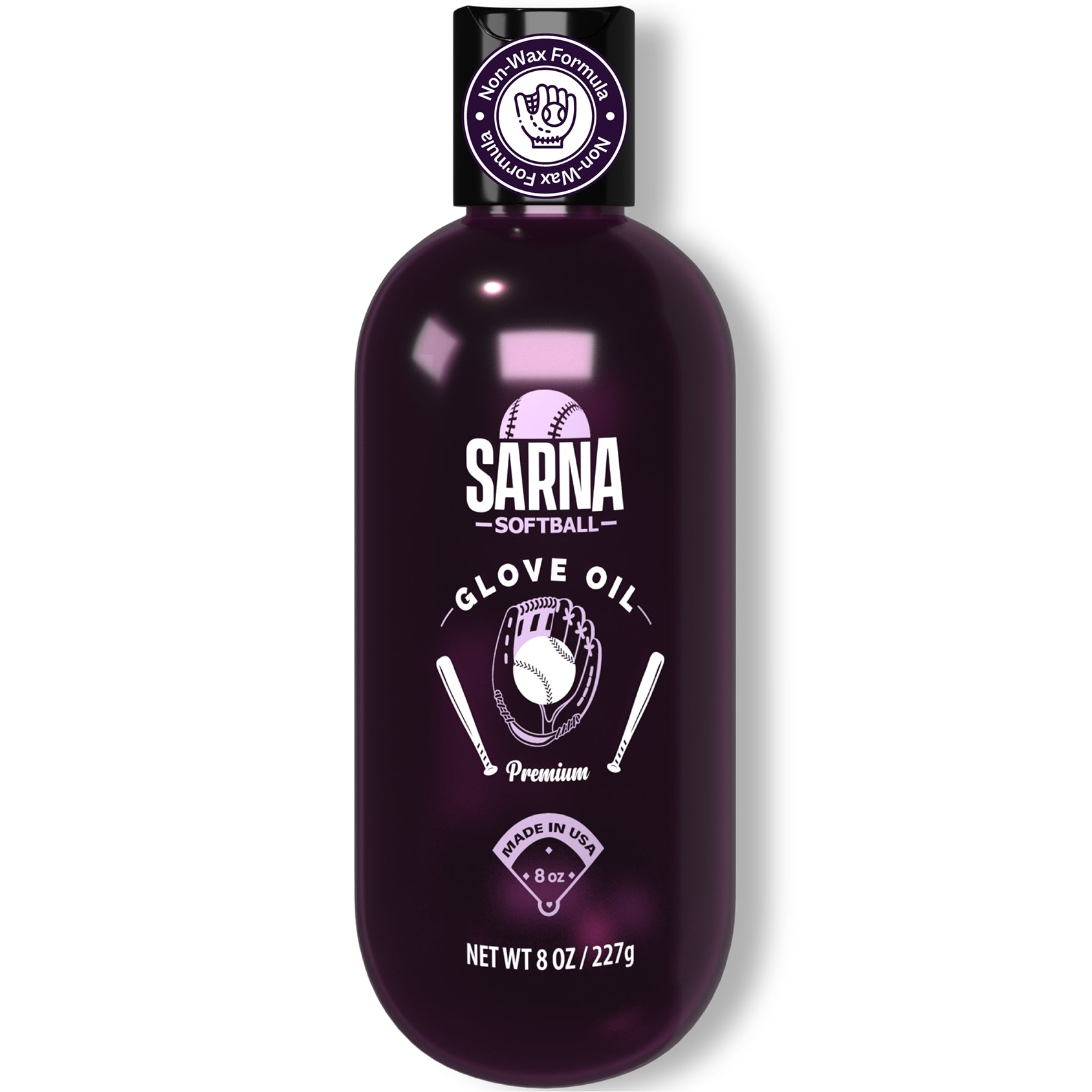 sarna softball glove oil