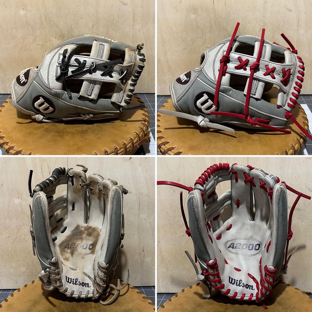 sarna baseball glove conditioner cream results